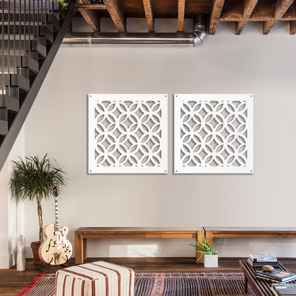 ECLECTIC - Pannello in PVC traforato - Parasole - PlastiWood (14554183)