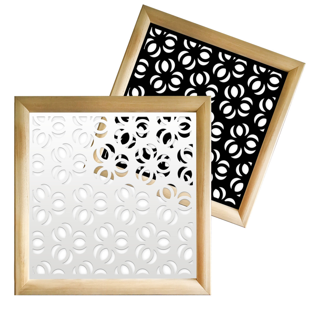 ELLISSE - Moduli Decorativi in Legno e PVC - PlastiWood (14554207)