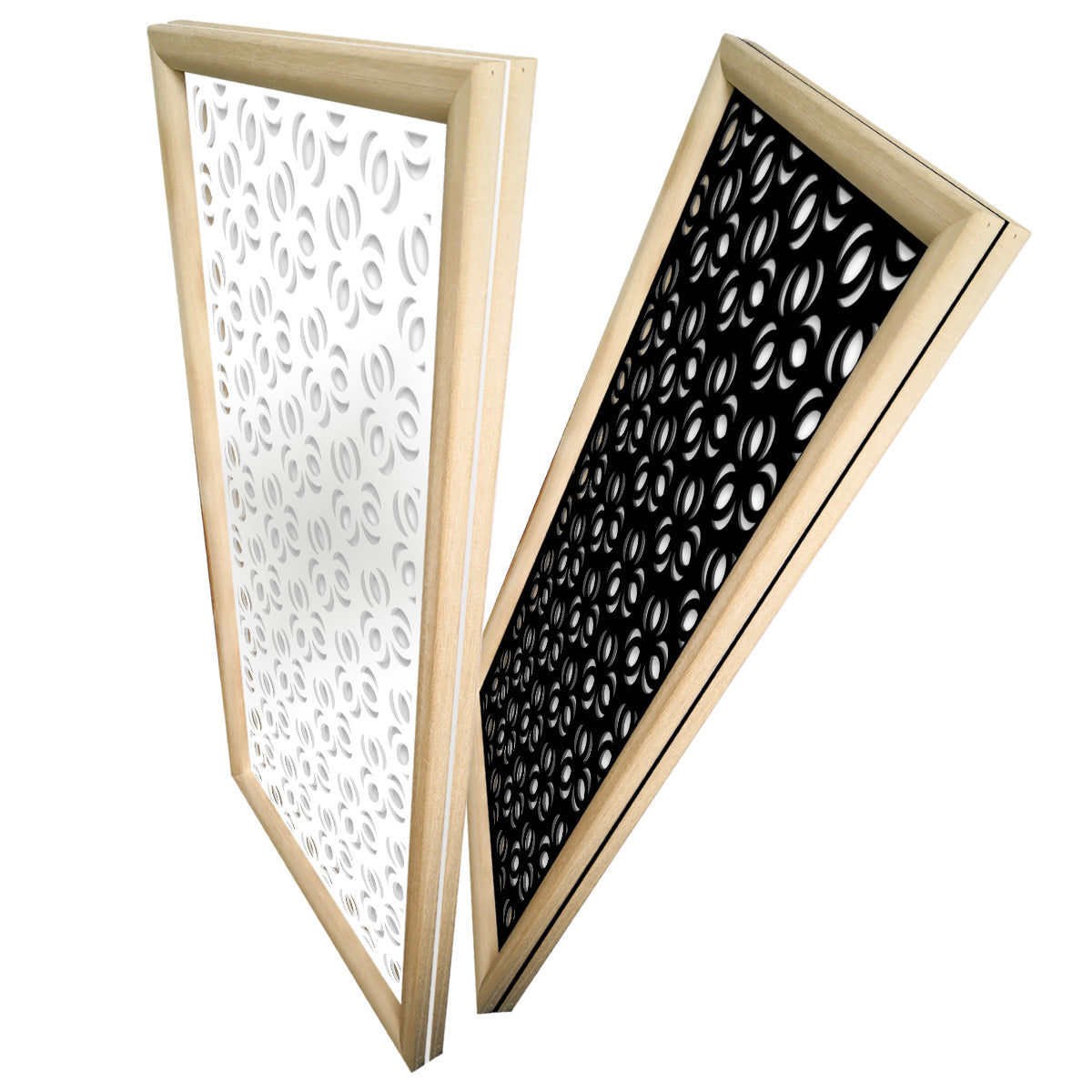 ELLISSE - Moduli Decorativi in Legno e PVC - PlastiWood (14554209)