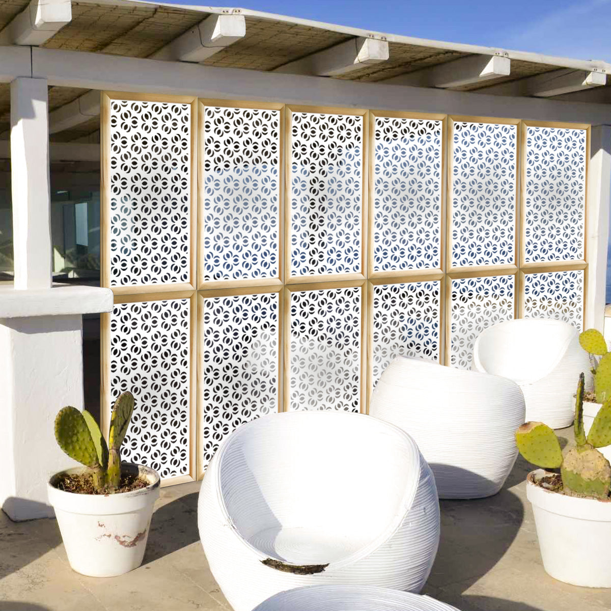 ELLISSE - Moduli Decorativi in Legno e PVC - PlastiWood (14554212)