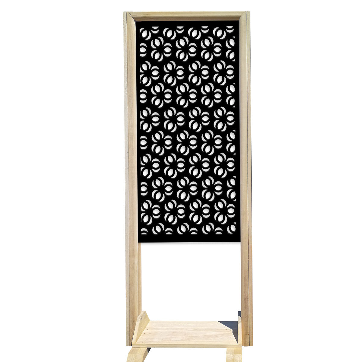 ELLISSE - Separè - Paravento modulabile - 70x190cm - in Legno e PVC - PlastiWood (14554227)