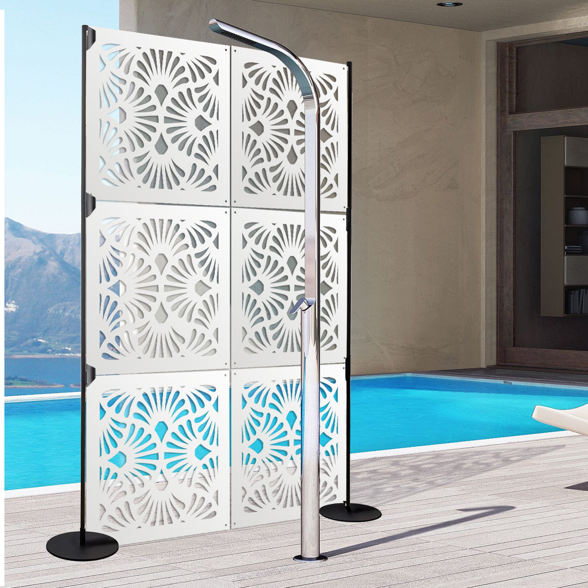 EVENTAILS - Pannello in PVC traforato - Parasole - PlastiWood (14554288)