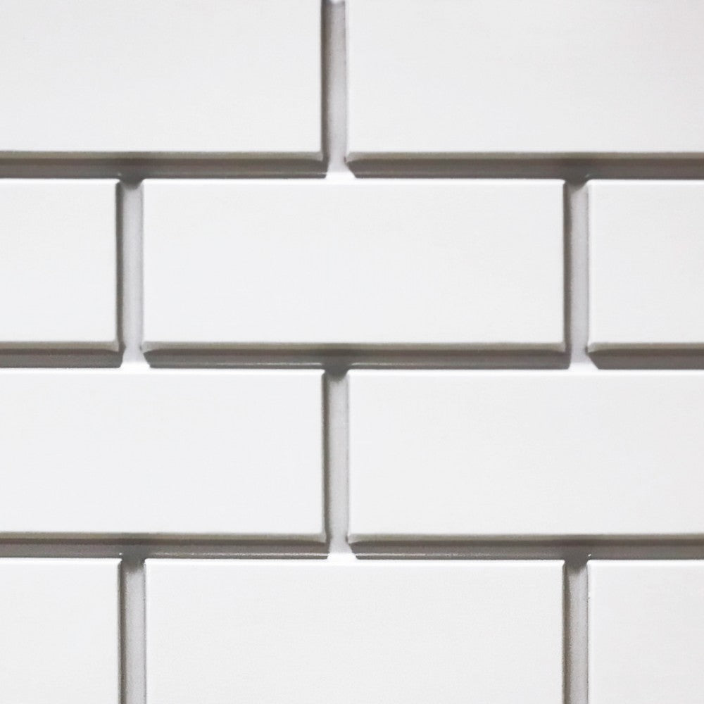 FACTORY - Pannello per parete in PVC a rilievo 3D - 60cmX60cm - PlastiWood(14554304)