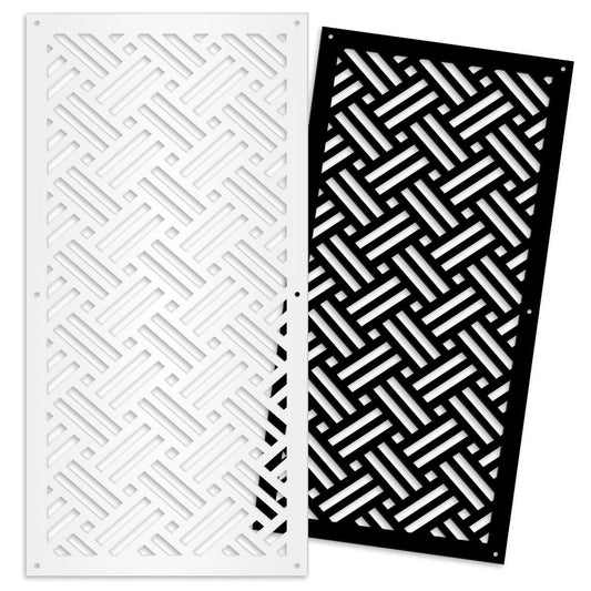 FILOTTO - Pannello in PVC traforato - Parasole - PlastiWood (14554382)