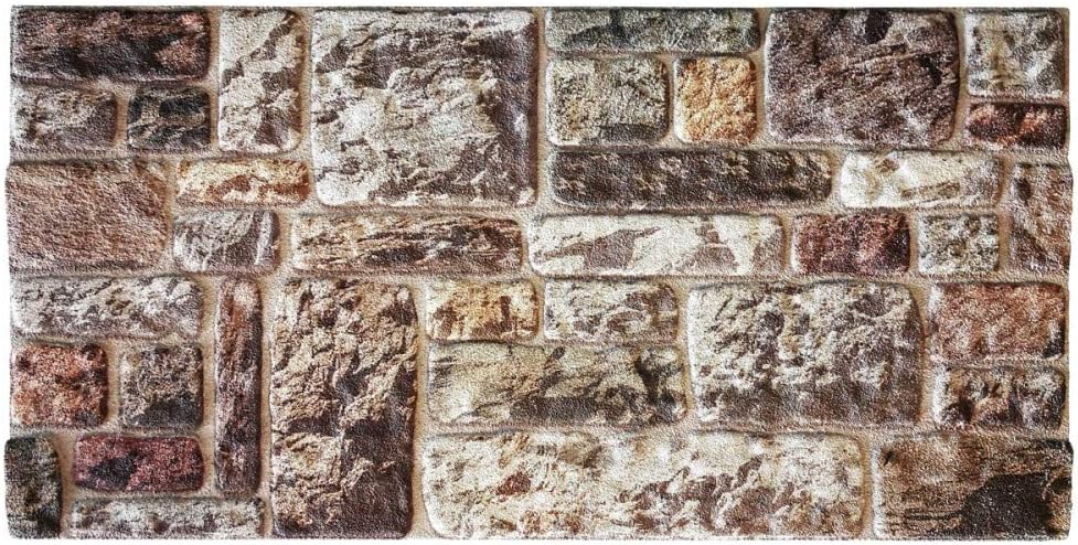 FIORENTINA Stone - Pannello finta Pietra in EPS Resinato Misura 100x50 cm Spessore 2 Cm - PlastiWood (14554403)