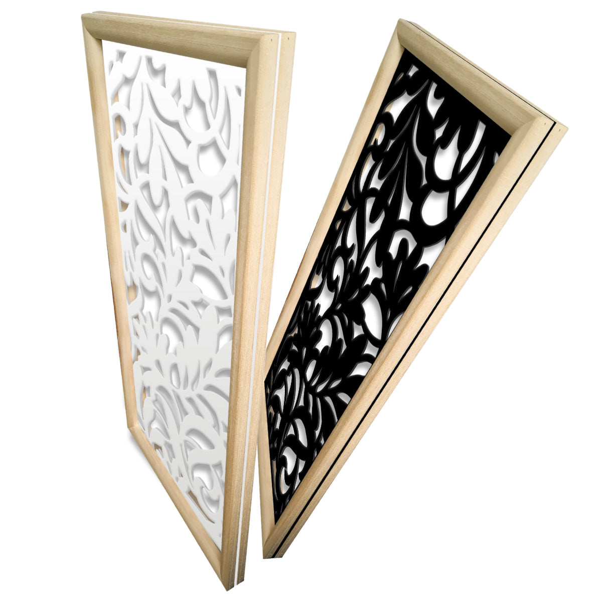FIORI - Moduli Decorativi in Legno e PVC - PlastiWood (14554411)