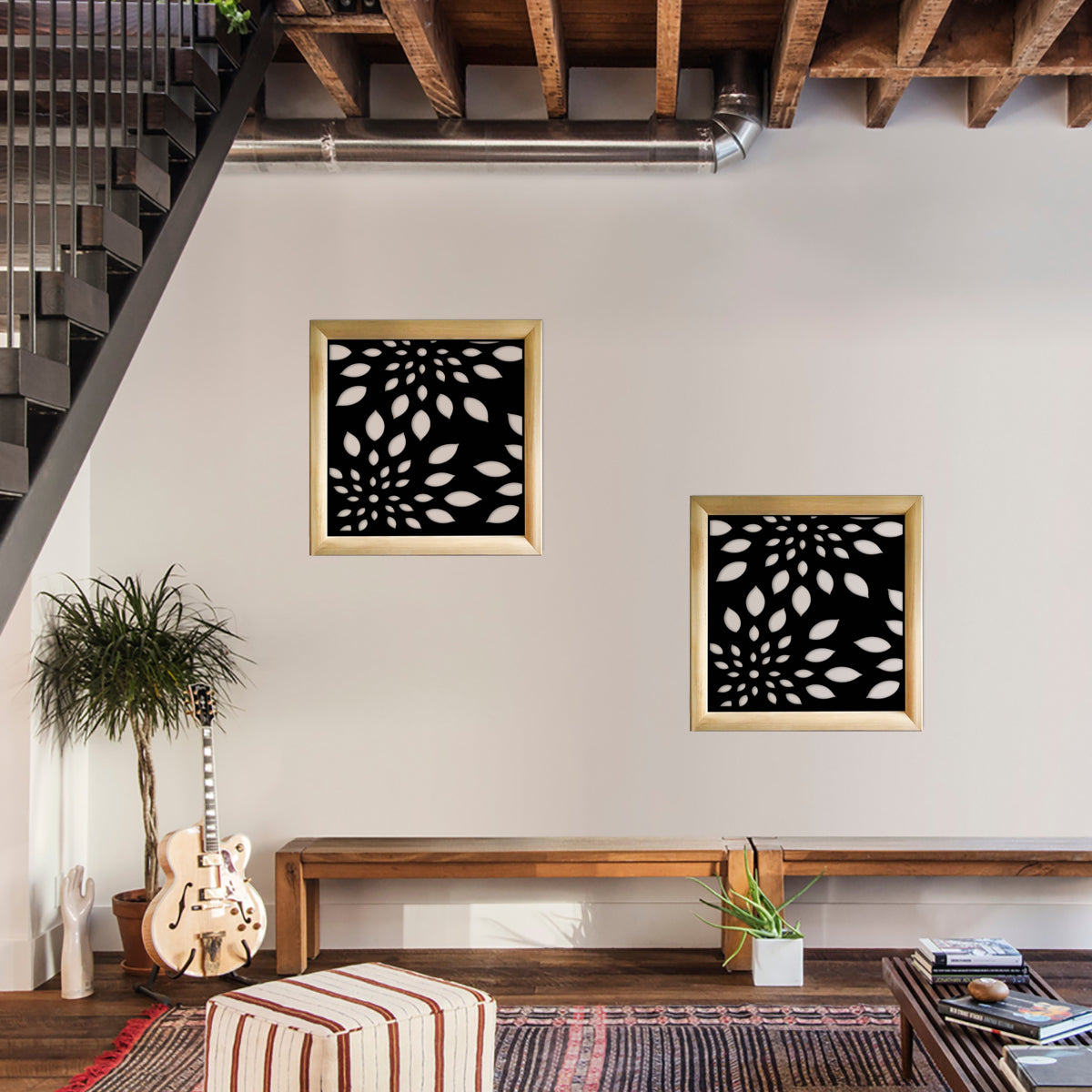 FIREWORKS - Moduli Decorativi in Legno e PVC - PlastiWood (14554498)