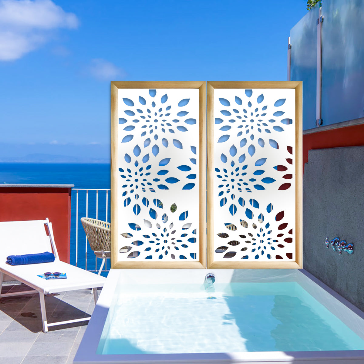 FIREWORKS - Moduli Decorativi in Legno e PVC - PlastiWood (14554499)