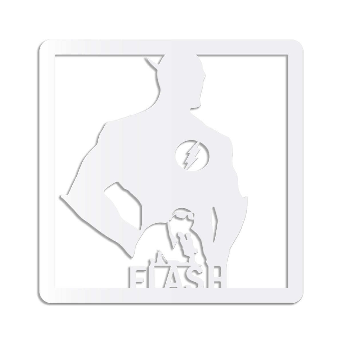 FLASH- Quadro moderno in pvc solido 48 x 48cm - PlastiWood(14554523)