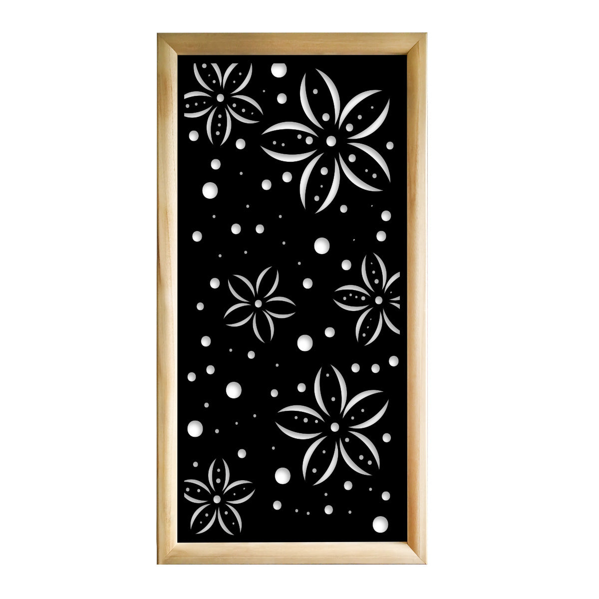 FLOWERS - Moduli Decorativi in Legno e PVC - PlastiWood (14554580)