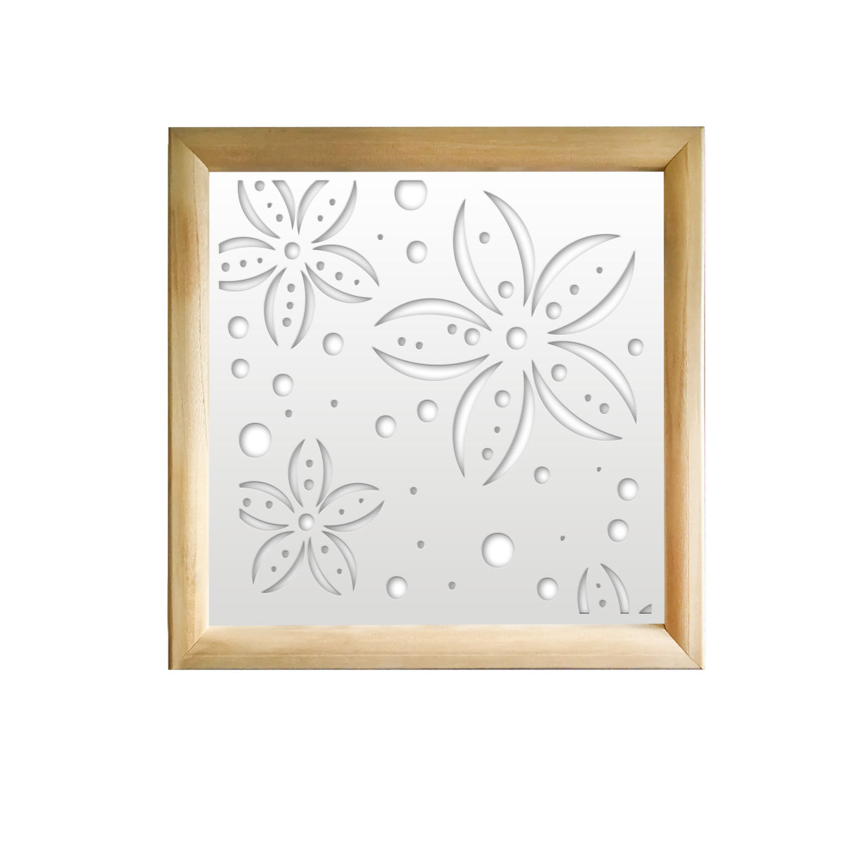 FLOWERS - Moduli Decorativi in Legno e PVC - PlastiWood(14554581)