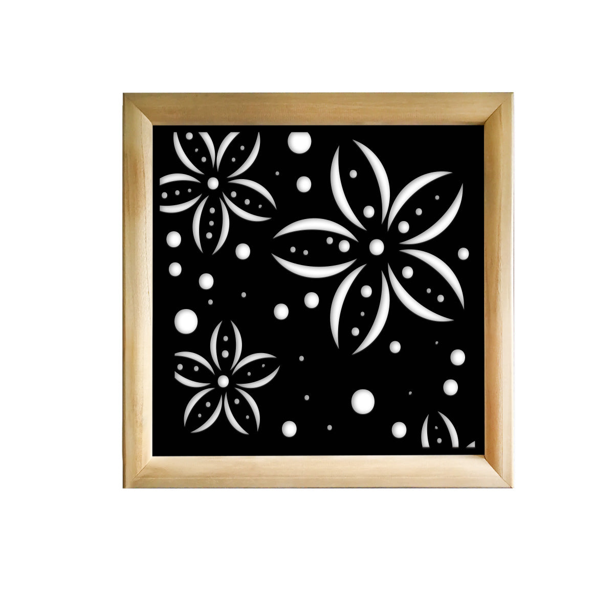 FLOWERS - Moduli Decorativi in Legno e PVC - PlastiWood (14554582)