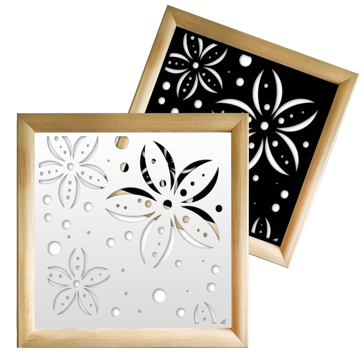 FLOWERS - Moduli Decorativi in Legno e PVC - PlastiWood (14554583)