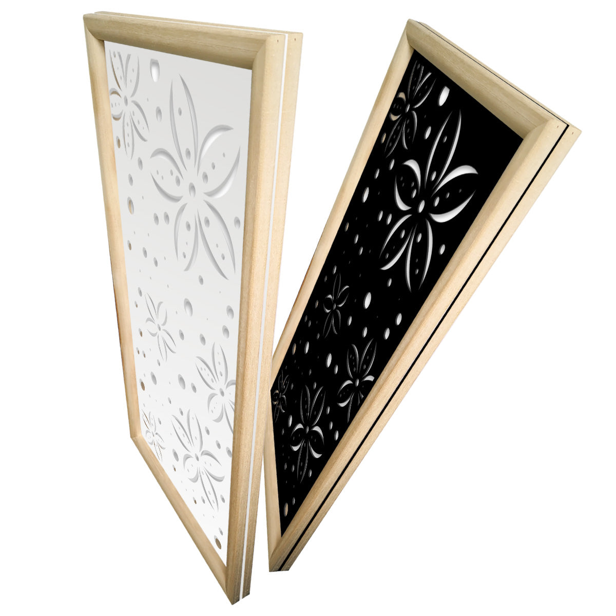 FLOWERS - Moduli Decorativi in Legno e PVC - PlastiWood (14554585)