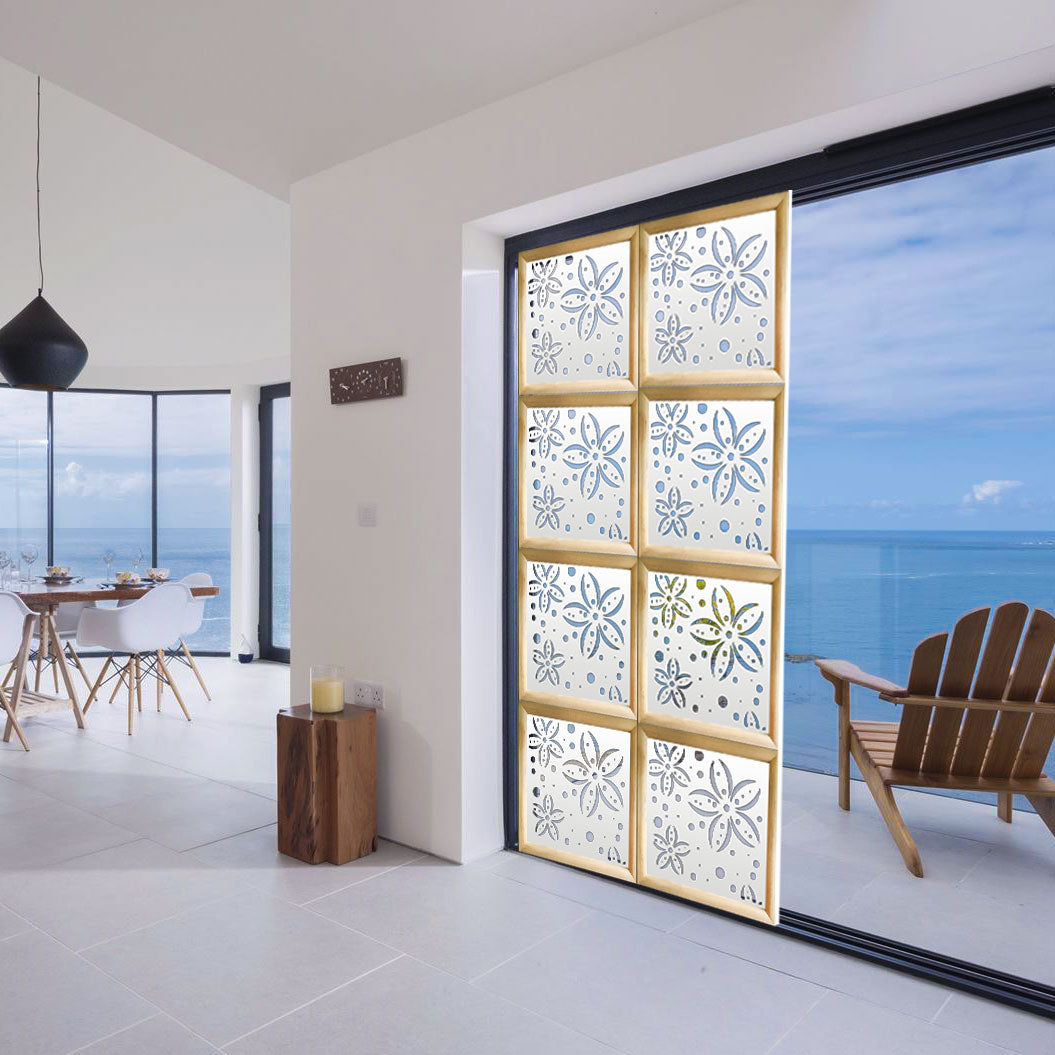 FLOWERS - Moduli Decorativi in Legno e PVC - PlastiWood (14554586)
