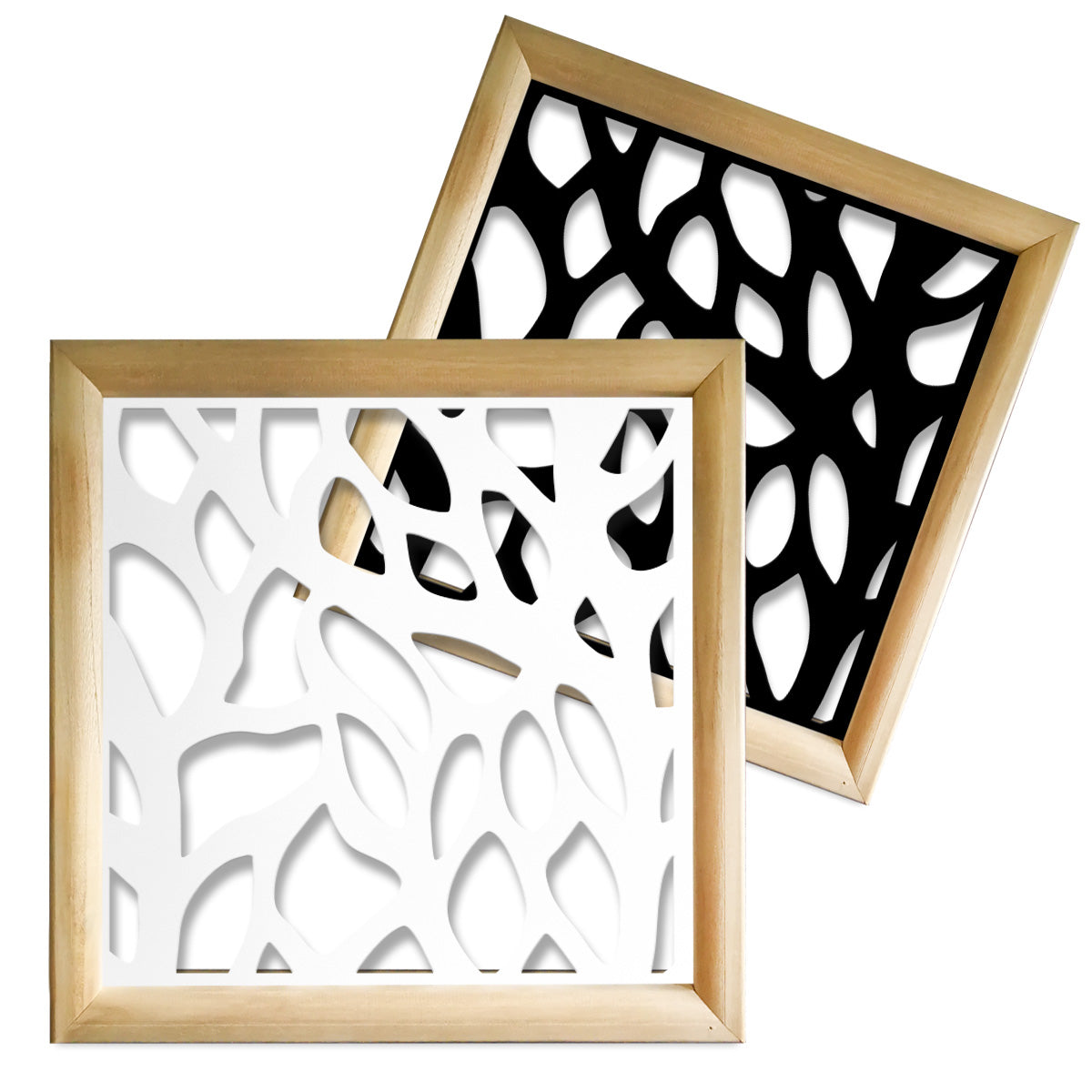 FOGLIE - Moduli Decorativi in Legno e PVC - PlastiWood(14554622)