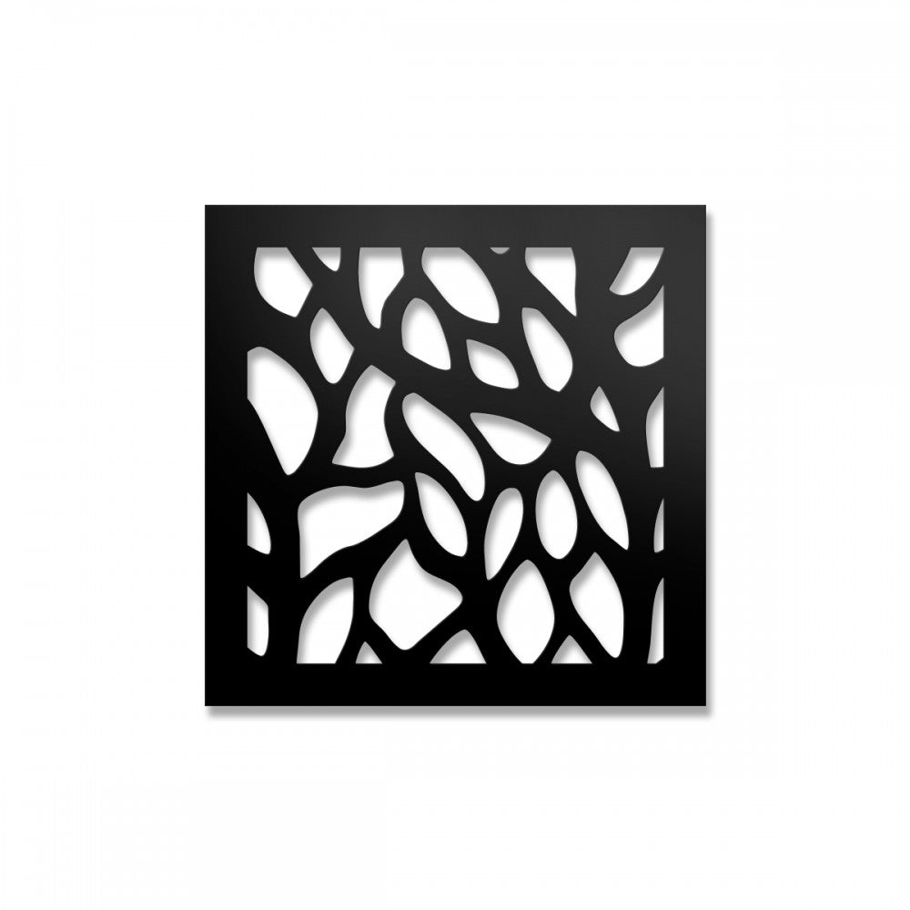 FOGLIE - Pannello PVC traforato spessore 1cm - Parasole - PlastiWood (14554633)