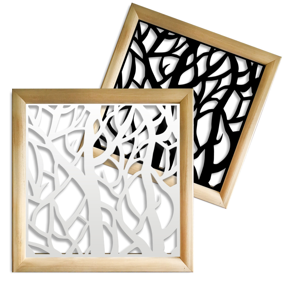 FORESTA  - Moduli Decorativi in Legno e PVC - PlastiWood(14554651)