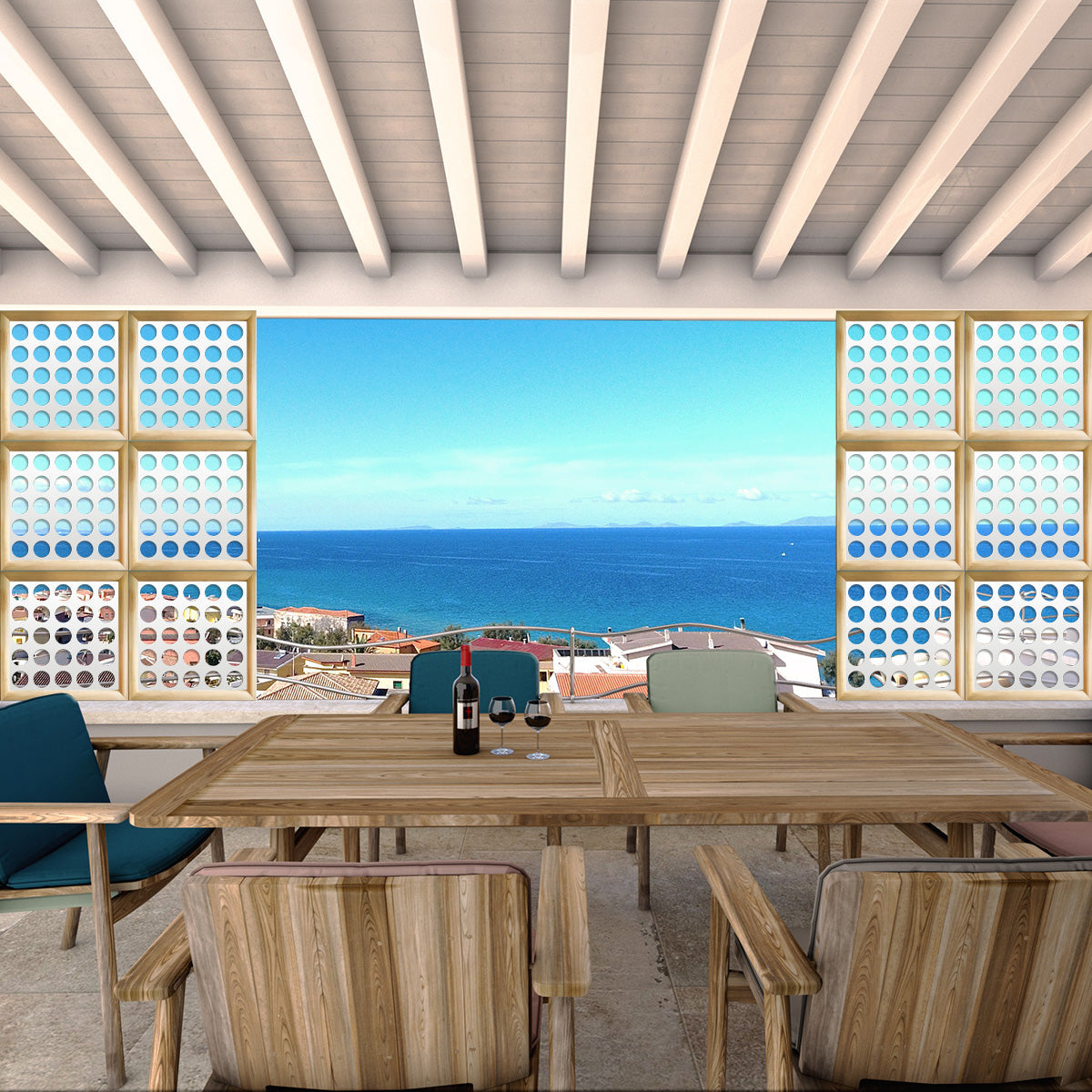 FORI MEDI - Moduli Decorativi in Legno e PVC - PlastiWood (14554679)