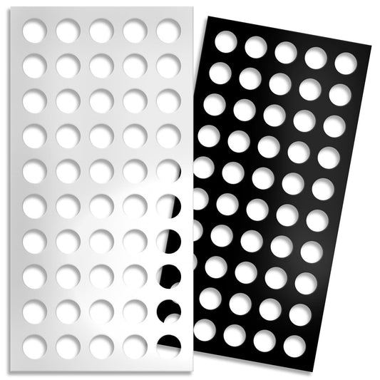 FORI-MEDI - Pannello in PVC traforato - Parasole - PlastiWood (14554698)