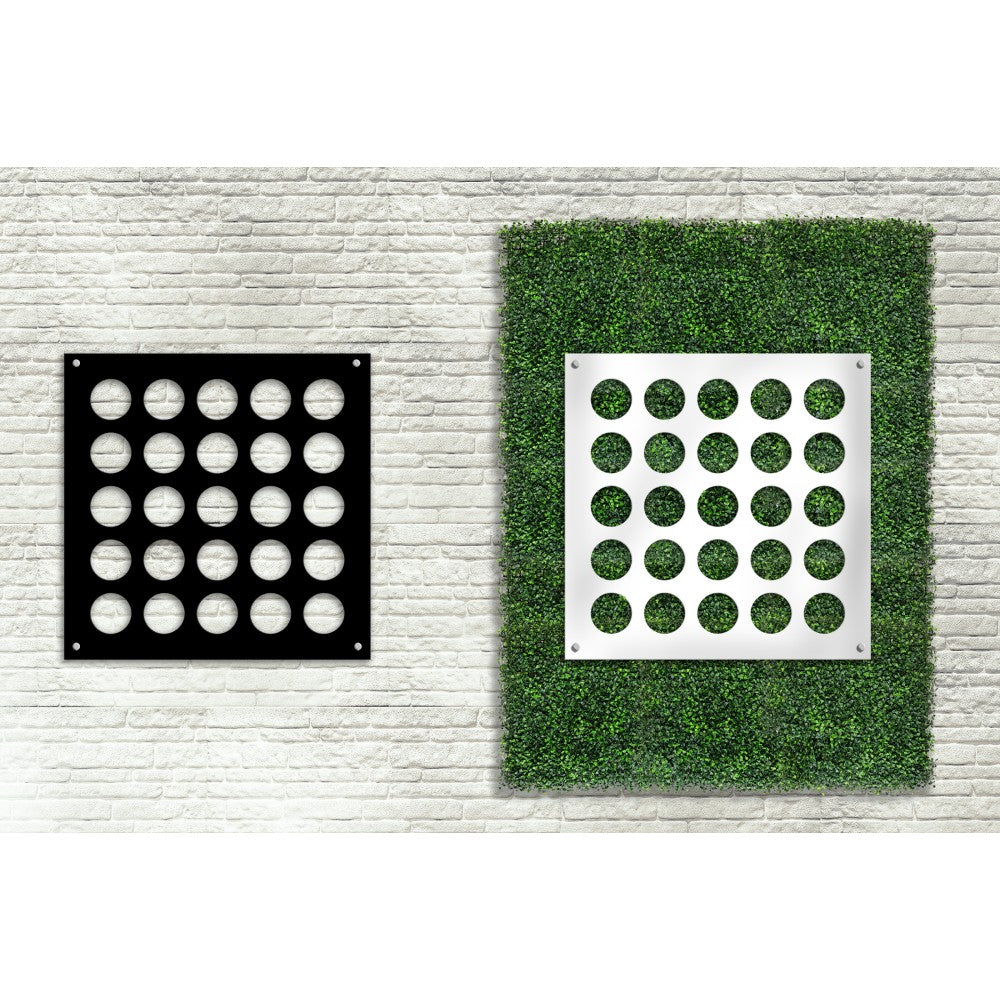 FORI-MEDI - Pannello in PVC traforato - Parasole - PlastiWood (14554704)