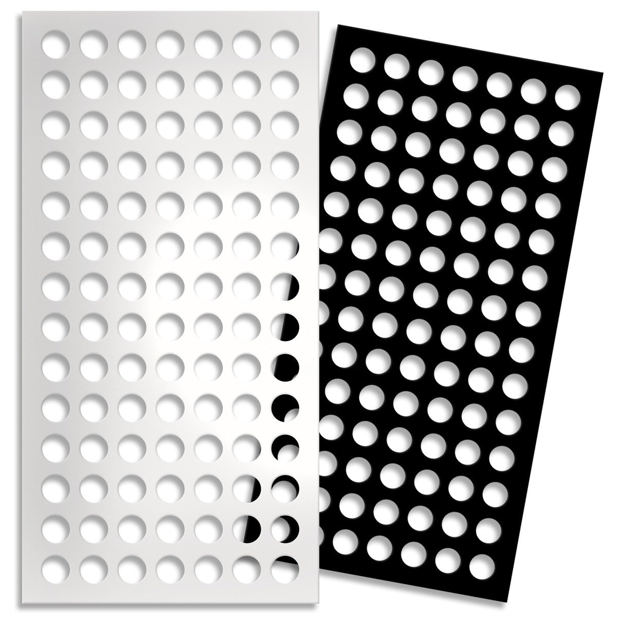 FORI-PICCOLI - Pannello in PVC traforato - Parasole - PlastiWood (14554706)