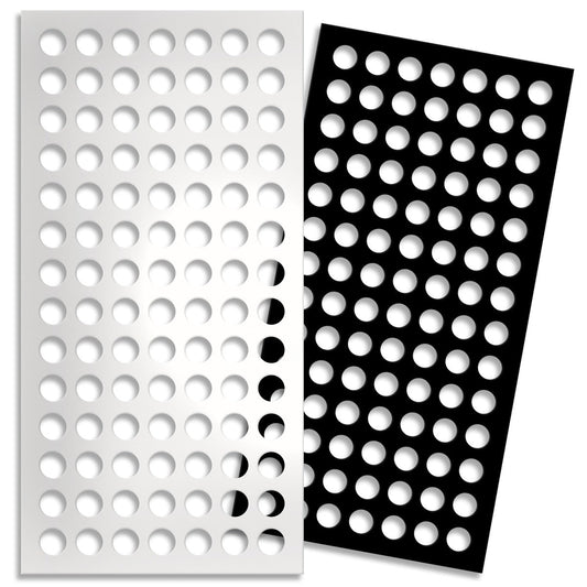 FORI-PICCOLI - Pannello in PVC traforato - Parasole - PlastiWood (14554706)
