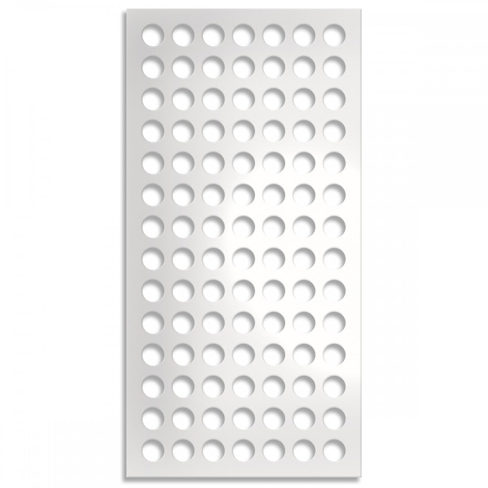 FORI-PICCOLI - Pannello in PVC traforato - Parasole - PlastiWood (14554707)
