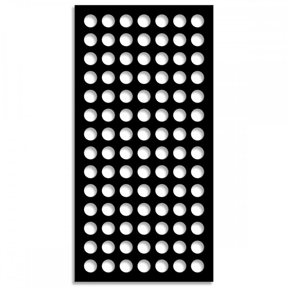 FORI-PICCOLI - Pannello in PVC traforato - Parasole - PlastiWood (14554708)