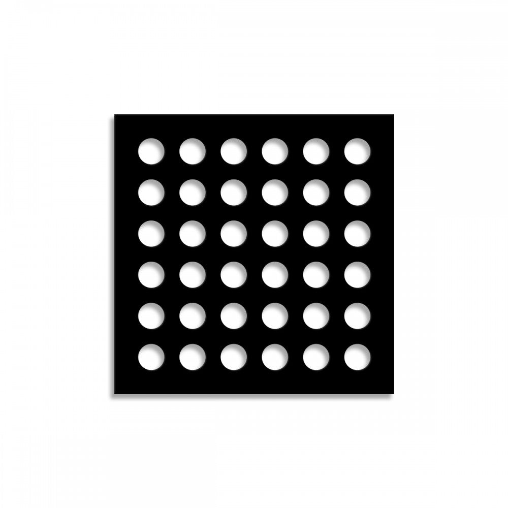 FORI-PICCOLI - Pannello in PVC traforato - Parasole - PlastiWood (14554710)