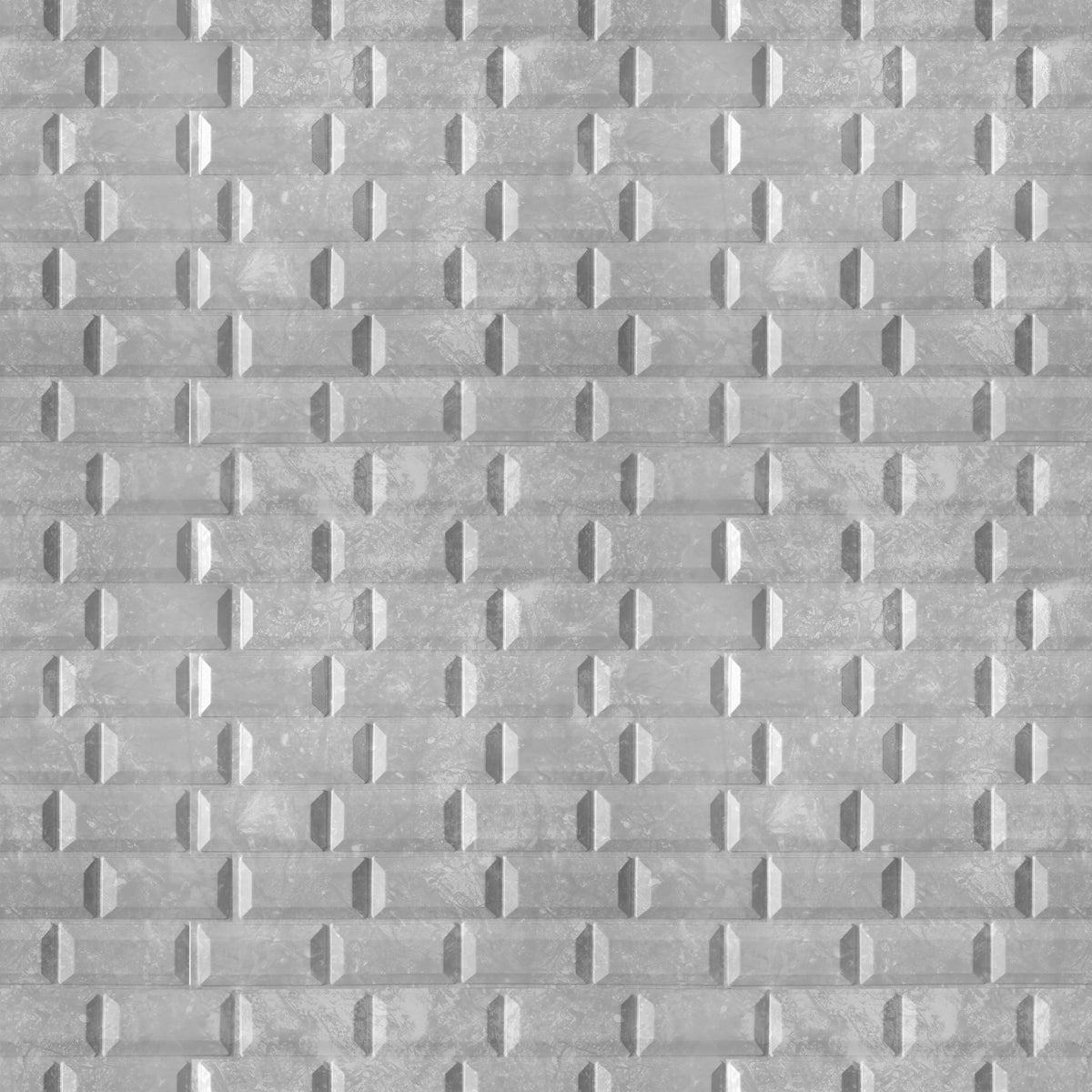 FROST - Pannello per parete in PVC a rilievo 3D - 59,5cmX56cm - PlastiWood(14554732)