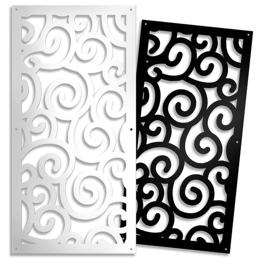 GHIRIGORI - Pannello in PVC traforato - 10mm di spessore - PlastiWood (14554779)