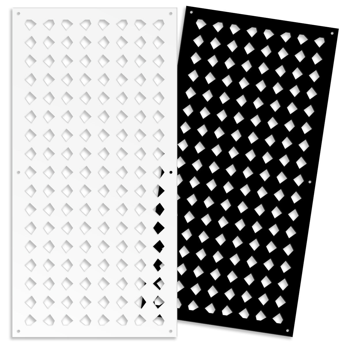 HALLOWEEN- Pannello in PVC traforato - Parasole - PlastiWood (14554944)