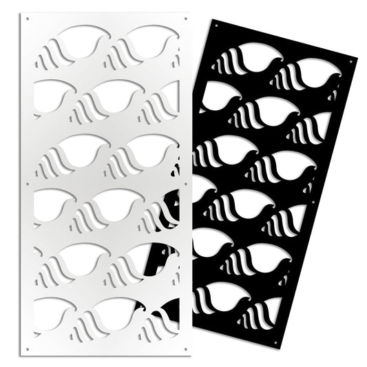 HERMITCRAB - Pannello in PVC traforato - Parasole - PlastiWood (14554998)