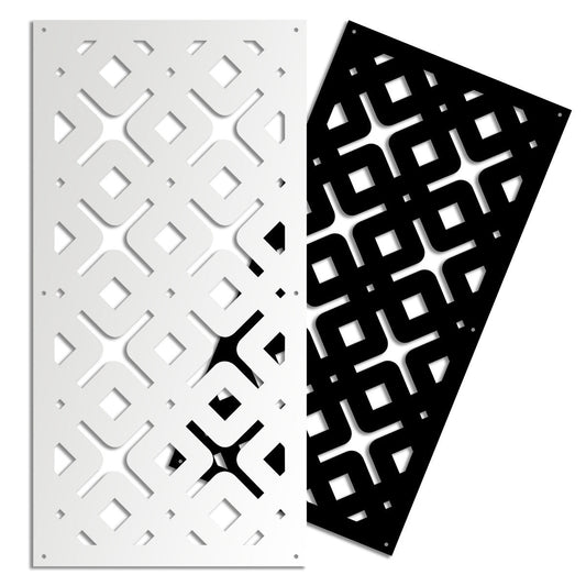 HORIZONTE - Pannello in PVC traforato - Parasole - PlastiWood (14555033)