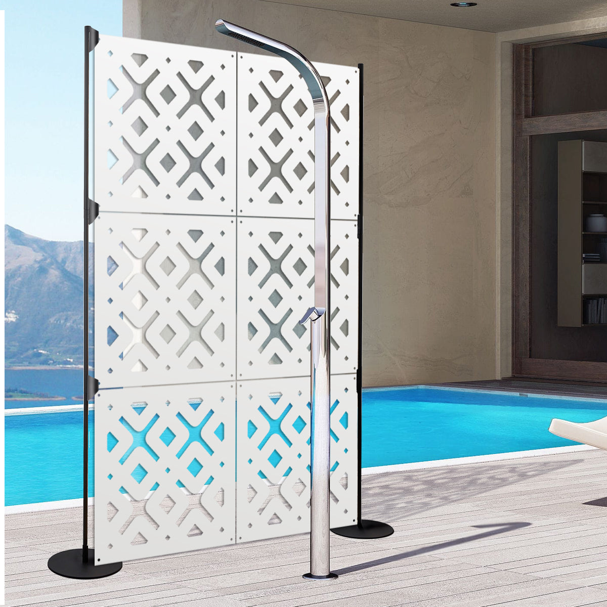 HORIZONTE - Pannello in PVC traforato - Parasole - PlastiWood (14555039)