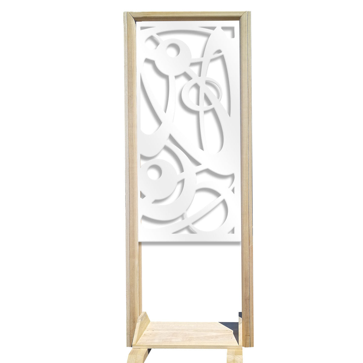 INTERSTELLAR - Separè - Paravento modulabile - 70x190cm - in Legno e PVC - PlastiWood(14555174)