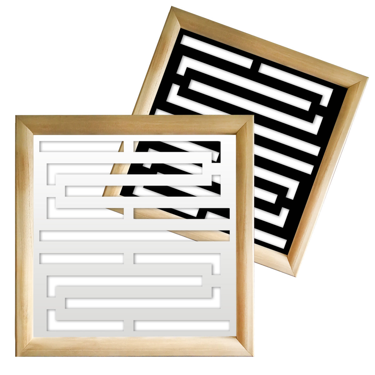 INTRICO  - Moduli Decorativi in Legno e PVC - PlastiWood (14555185)