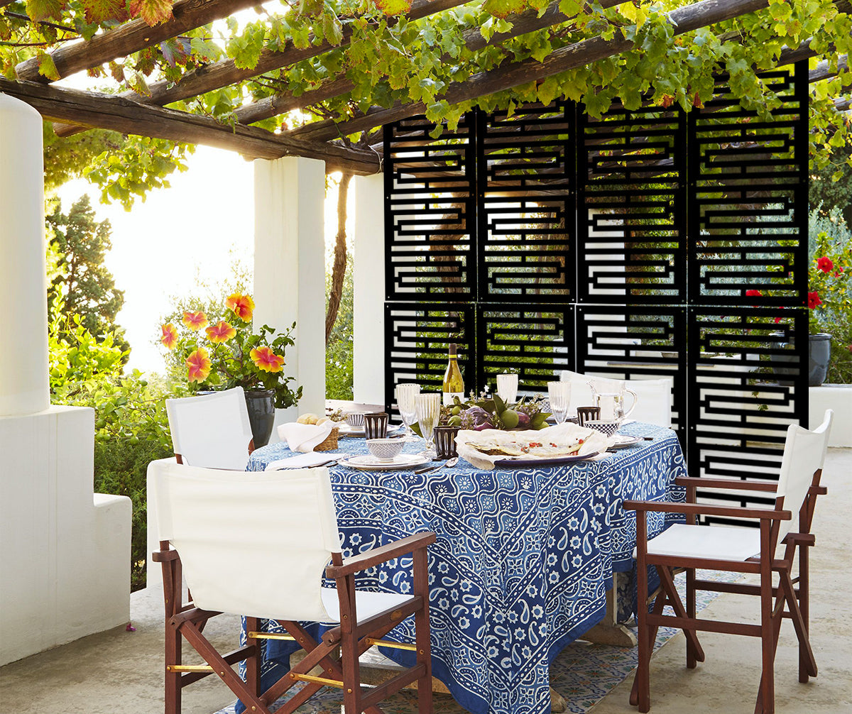 INTRICO - Pannello in PVC traforato - Parasole - PlastiWood (14555202)