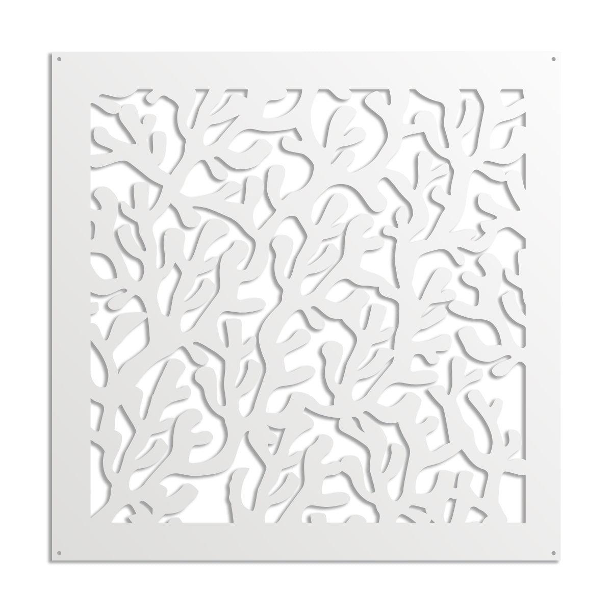 KORAL - Pannello in PVC traforato - Parasole - PlastiWood (14555325)