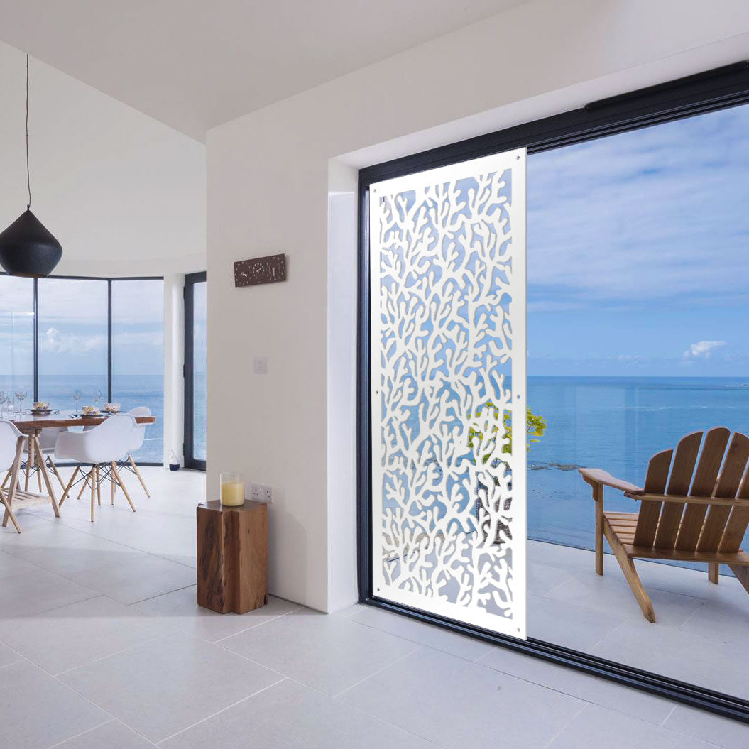 KORAL - Pannello in PVC traforato - Parasole - PlastiWood (14555329)