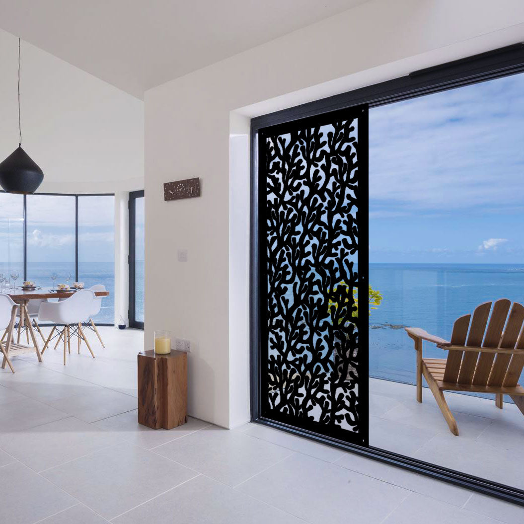 KORAL - Pannello in PVC traforato - Parasole - PlastiWood (14555330)