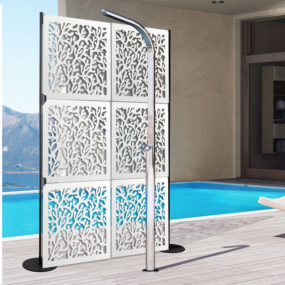 KORAL - Pannello in PVC traforato - Parasole - PlastiWood (14555331)