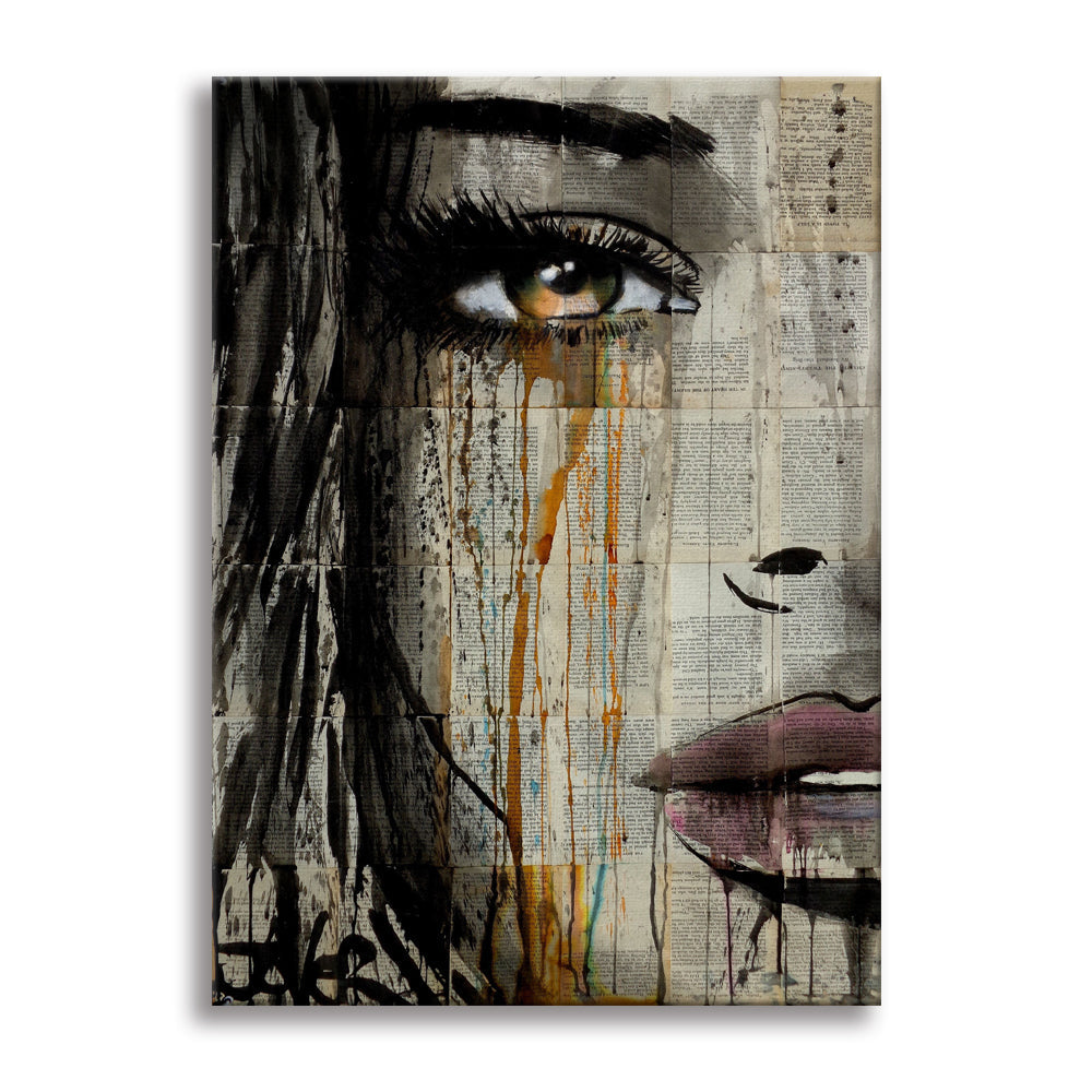 Kylie -  Quadro Canvas Contemporaneo su telaio in legno - PlastiWood(14555360)