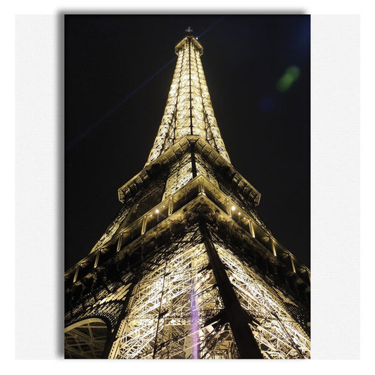 LA TORRE EIFFEL PARIGI 2 - Quadro Canvas su telaio in legno - PlastiWood