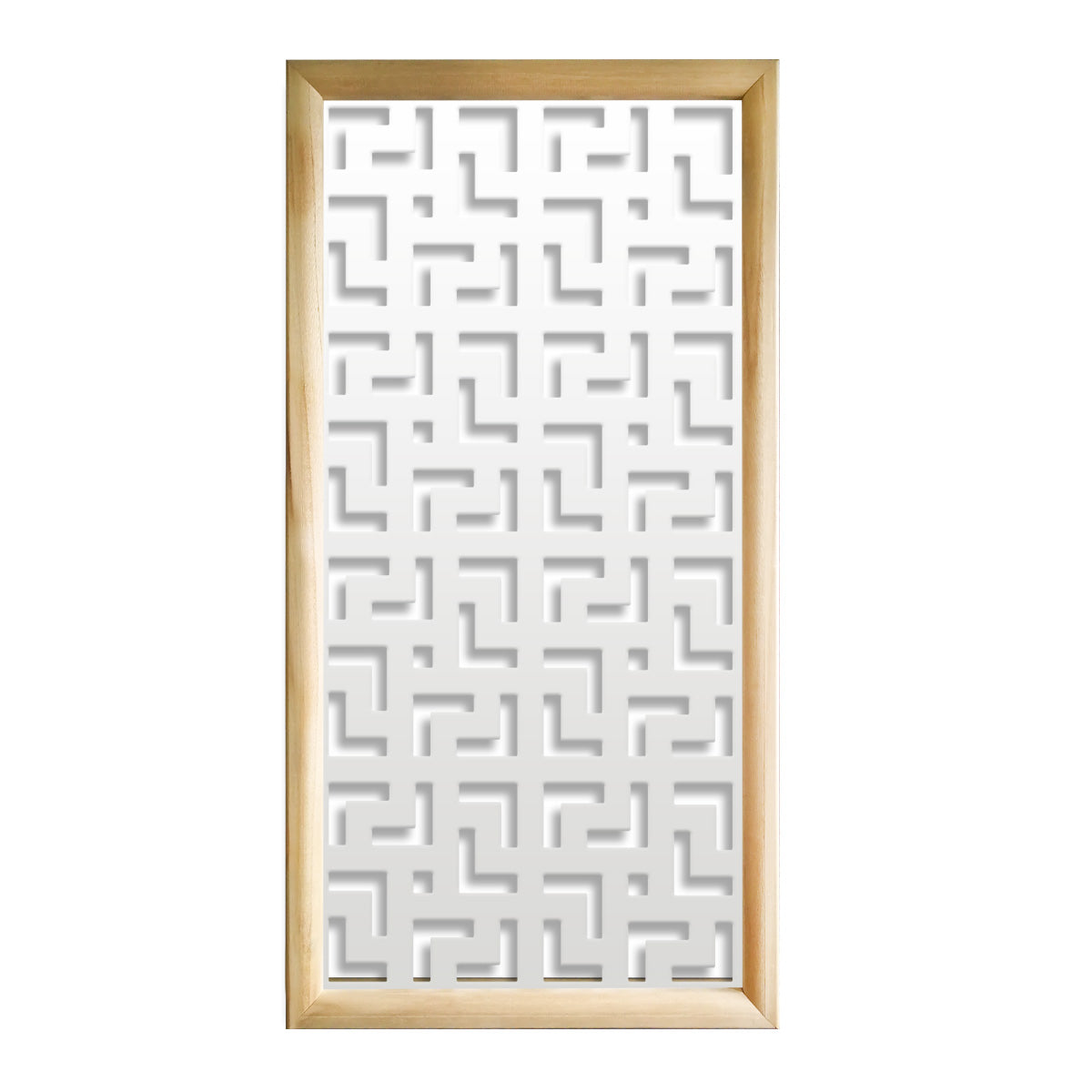 LABYRINTH L - Moduli Decorativi in Legno e PVC - PlastiWood (14555440)