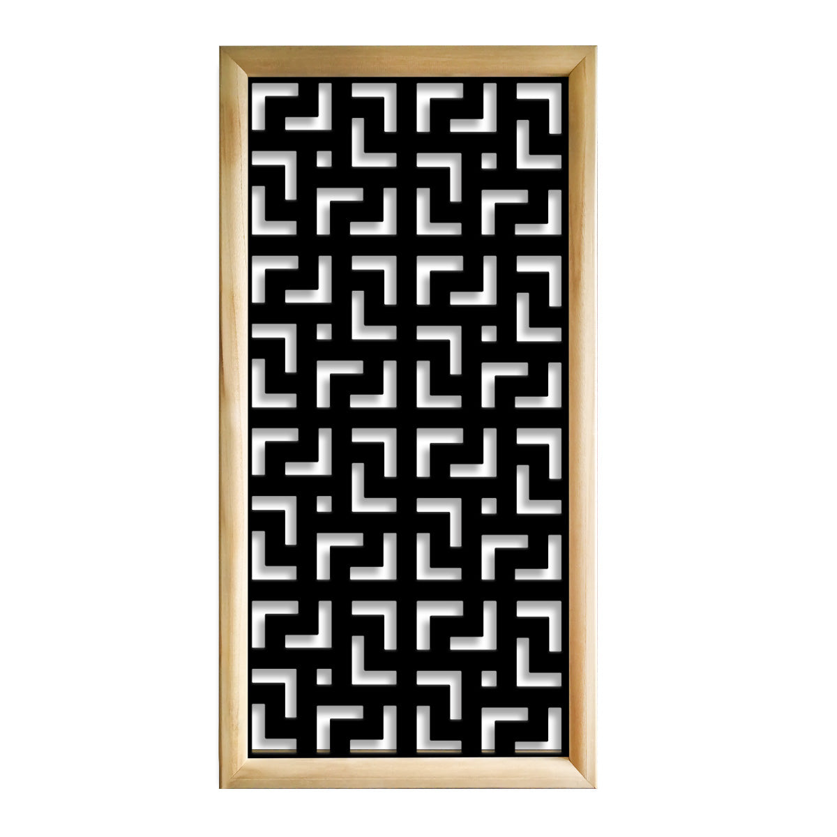 LABYRINTH L - Moduli Decorativi in Legno e PVC - PlastiWood (14555441)