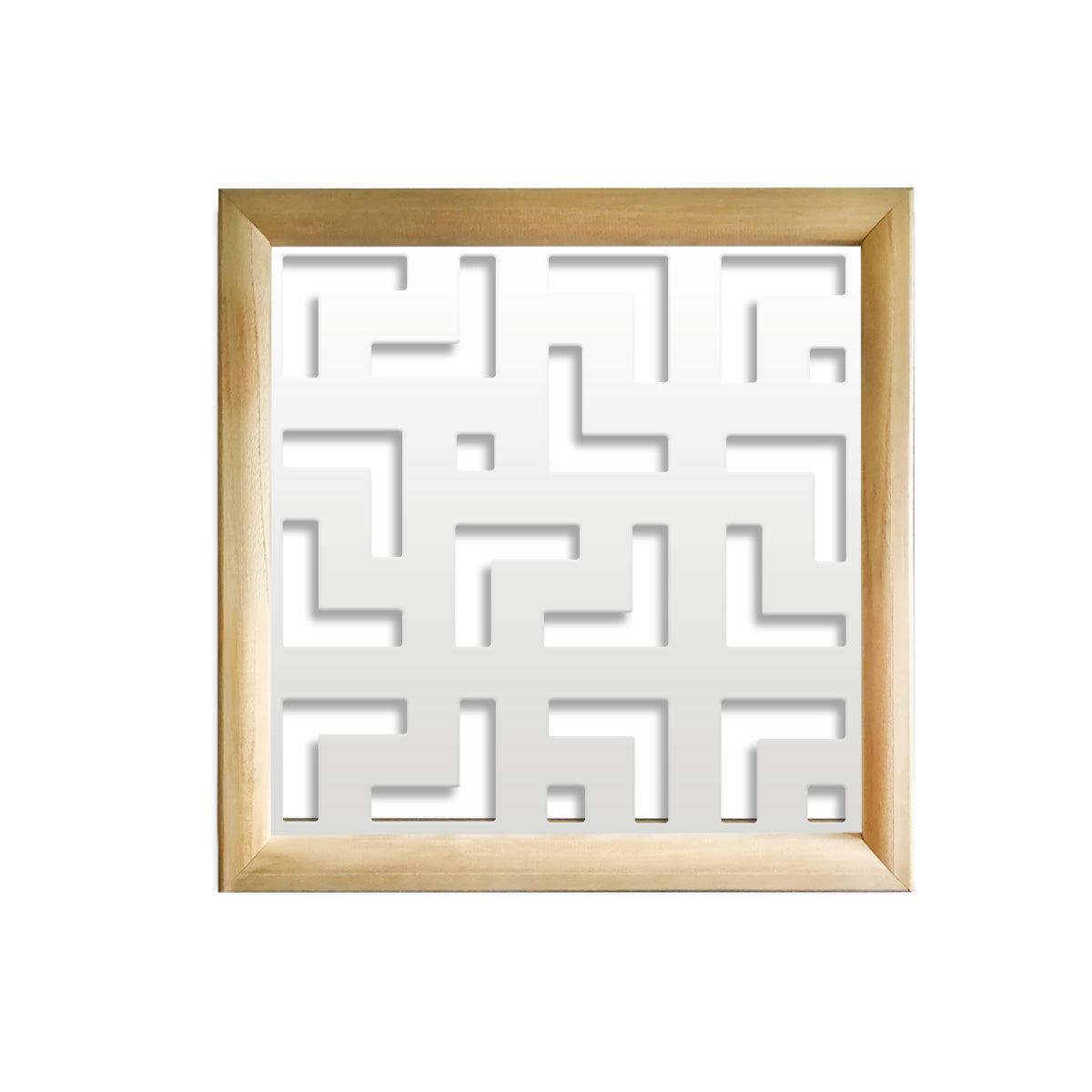 LABYRINTH L - Moduli Decorativi in Legno e PVC - PlastiWood (14555442)
