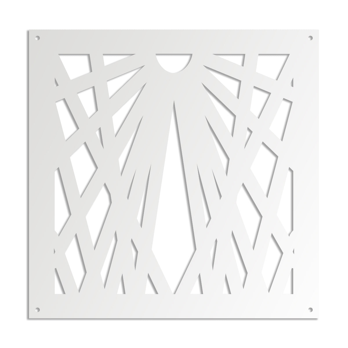 LASER - Pannello in PVC traforato - Parasole - PlastiWood (14555528)