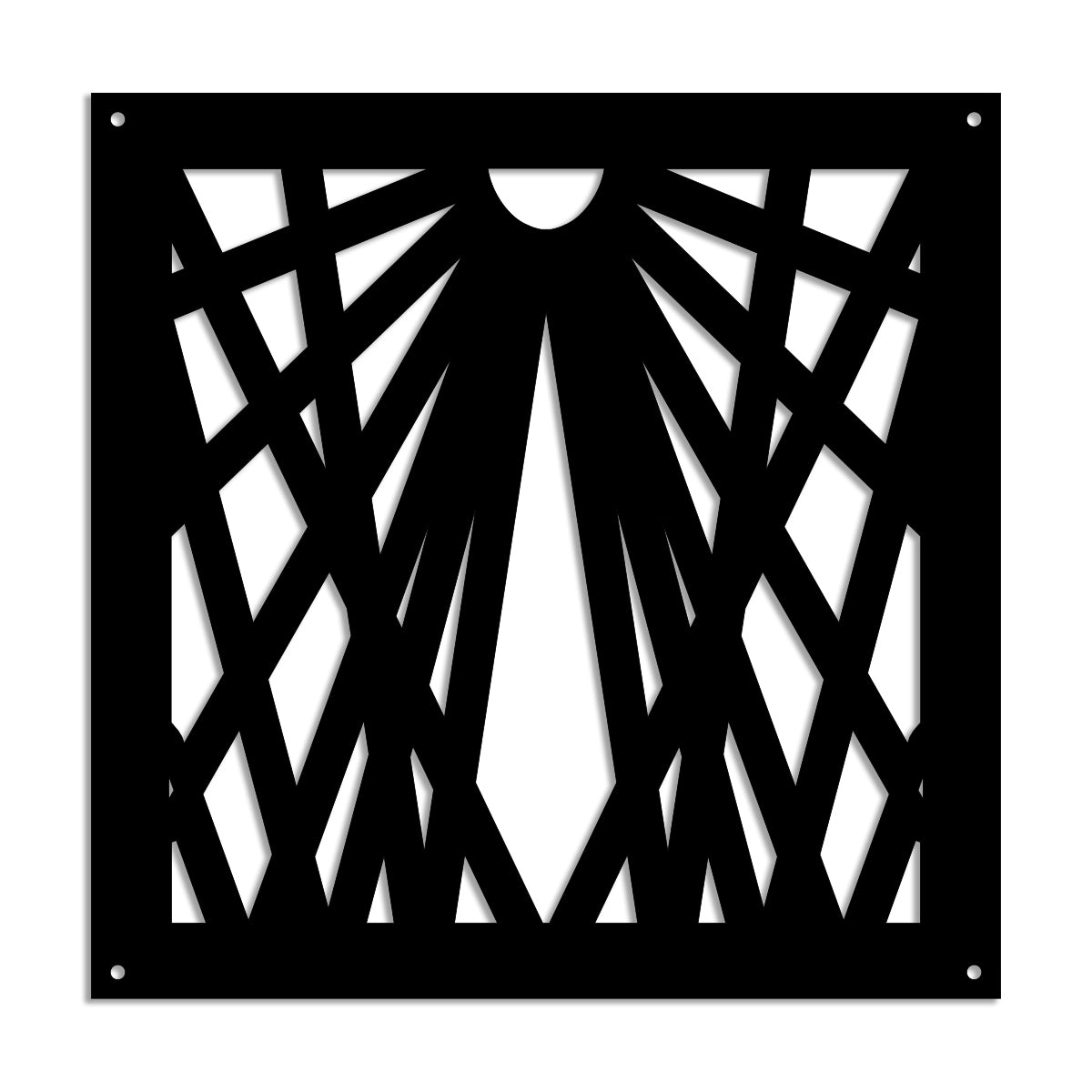 LASER - Pannello in PVC traforato - Parasole - PlastiWood (14555529)